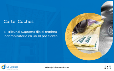 El TS fija el mínimo indemnizatorio en un 10%