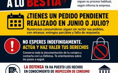 La Defensa alerta ante los pedidos pendientes de Embargos a lo Bestia tras suspender la empresa sus ventas online