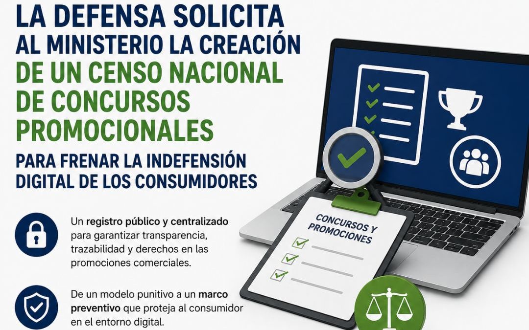 Creación de censo-Ministerio de Consumo